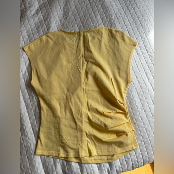 Zara Yellow Women's Top - Picture 4 of 5
